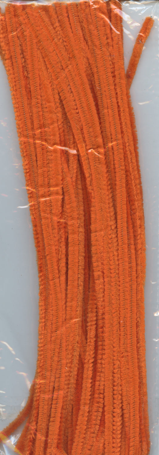 Pipe Cleaners - Burnt Orange - Pack of 50