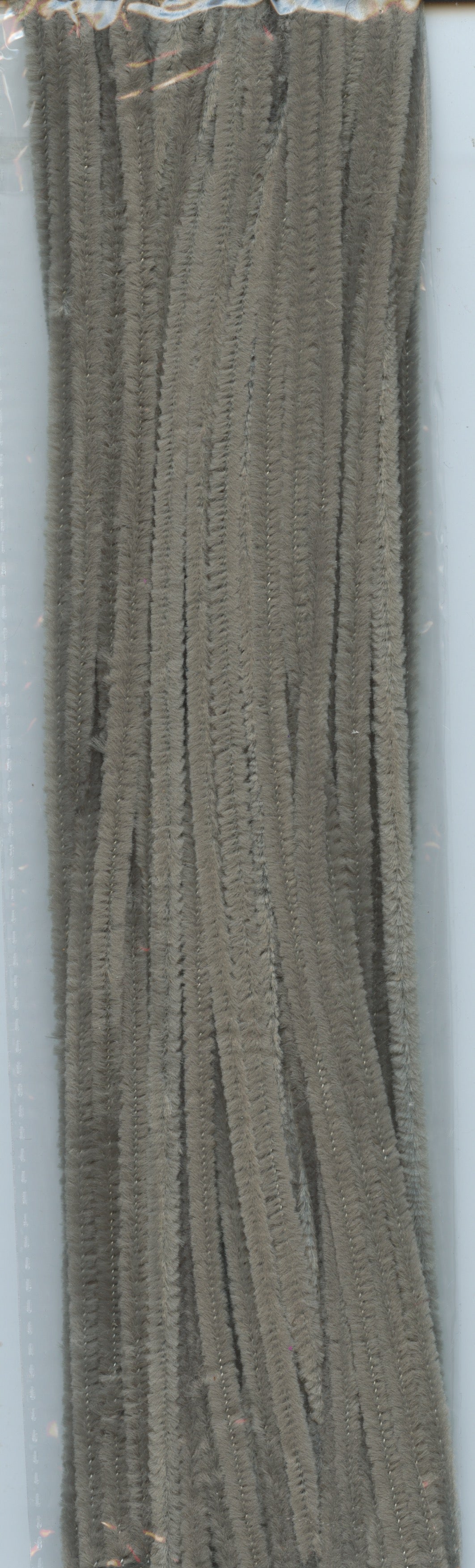 Pipe Cleaners - Dark Grey - Pack of 50