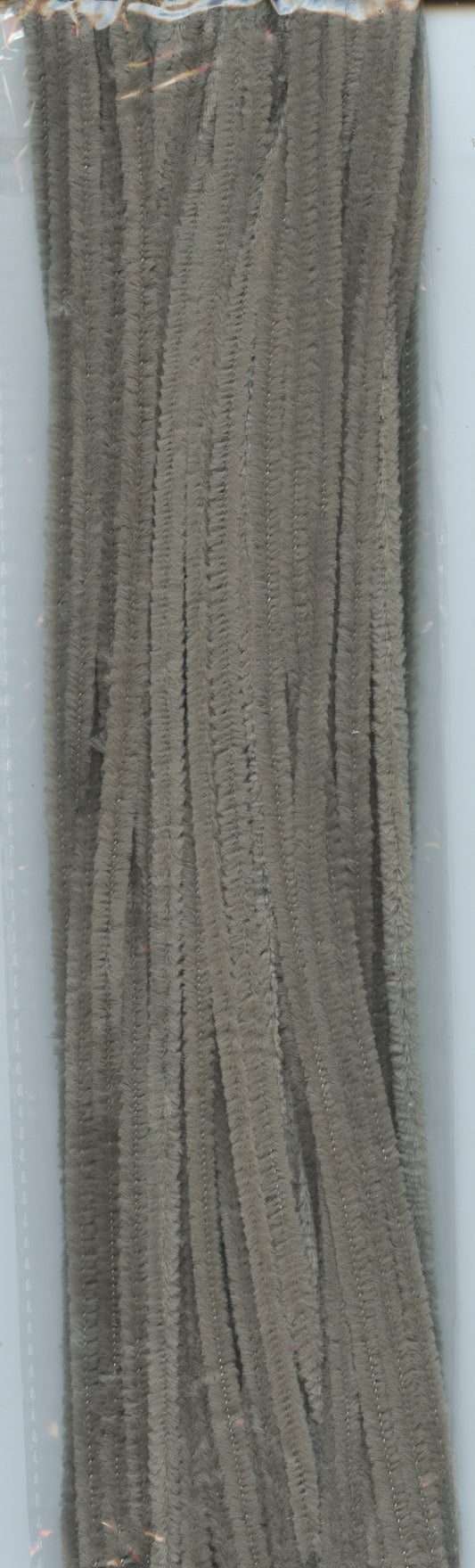 Pipe Cleaners - Dark Grey - Pack of 50