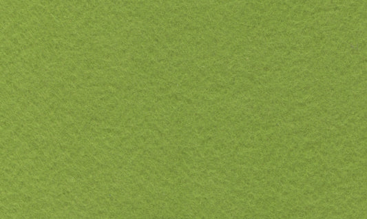 Felt - Rectangle 3 pieces - Grass Green - 15cm x 10cm