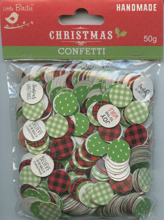 Christmas Confetti - Various messages - 50g