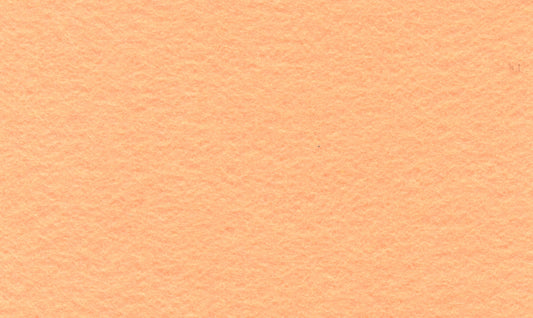 Felt - Rectangle 3 pieces - Apricot - 15cm x 10cm