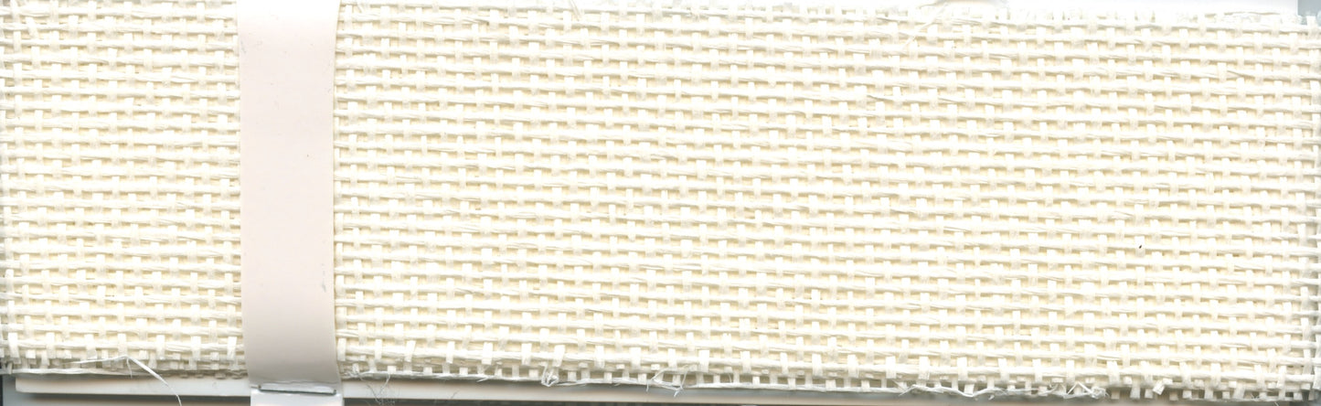 Woven Paper Ribbon - 60mm x 2m - White