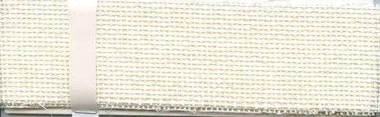 Woven Paper Ribbon - 60mm x 2m - White