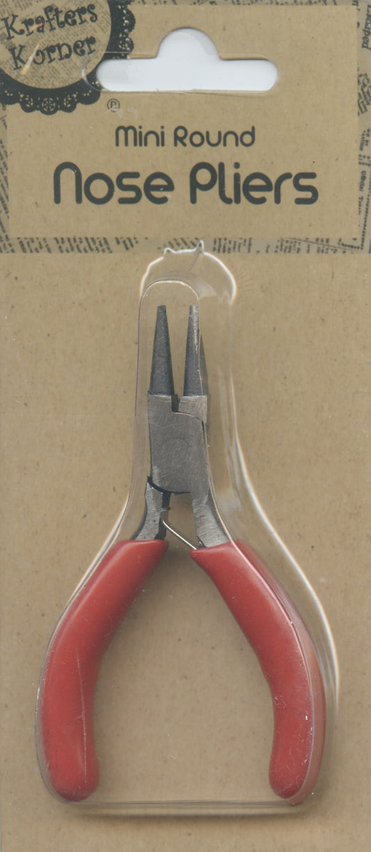 Mini Round Nose Pliers - 8cm Length