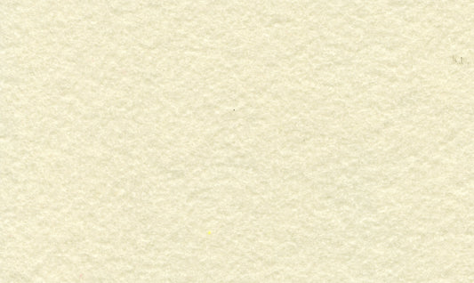 Felt - Rectangle 3 pieces - Cream - 15cm x 10cm