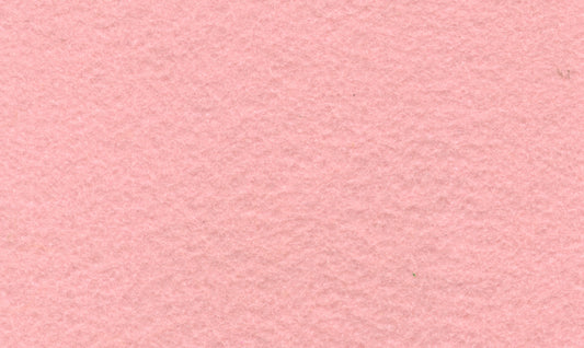 Felt - Rectangle 3 pieces - Pale Pink - 15cm x 10cm