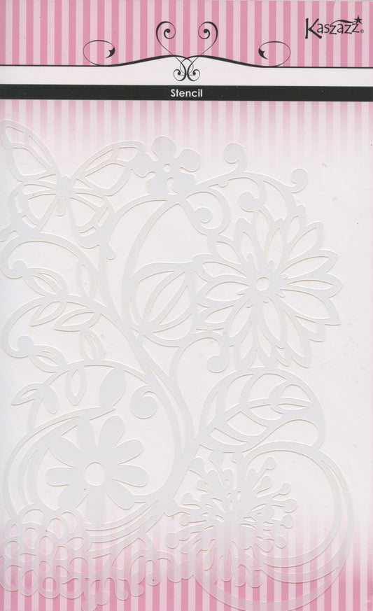 Stencil - Garden design