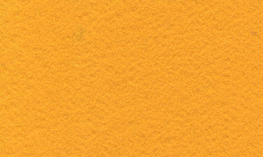 Felt - Rectangle 4 pieces - Golden Yellow - 15cm x 10cm