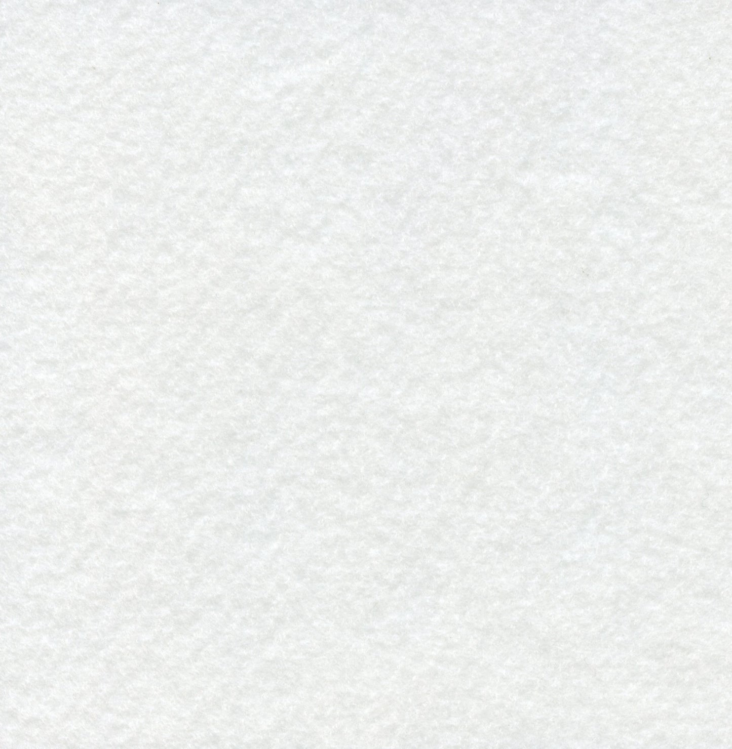 Soft Felt - Square 3 pieces - White - 15cm x 15cm