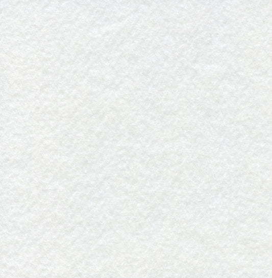 Soft Felt - Square 3 pieces - White - 15cm x 15cm