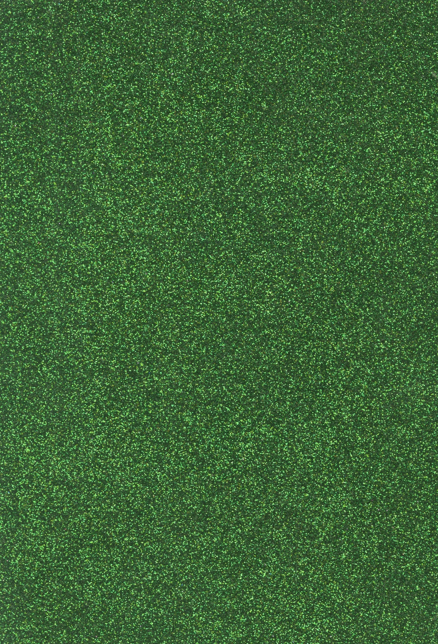 A5 Glitter Paper 2pk - Green
