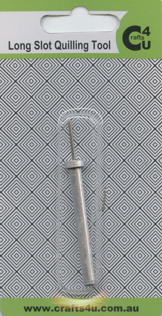 Long Slot Quilling Tool