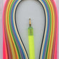 Paper Quilling Strips with Rolling Tool - Assorted Colours - 170 strips