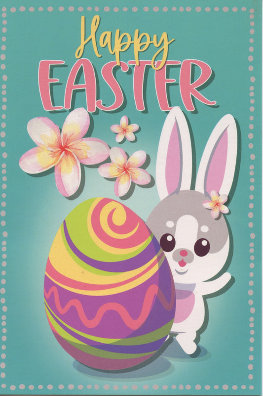 Happy Easter Greeting Card with envelope