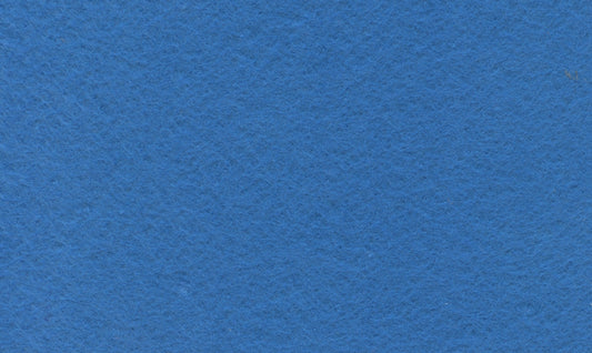 Felt - Rectangle 4 pieces - Cyan Blue - 15cm x 10cm