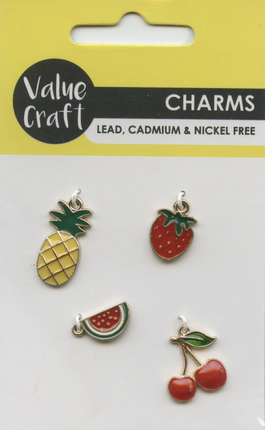 Charms - Fruit - Lead, Cadmium & Nickel Free