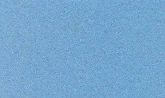 Felt - Rectangle 3 pieces - Sky Blue - 15cm x 10cm