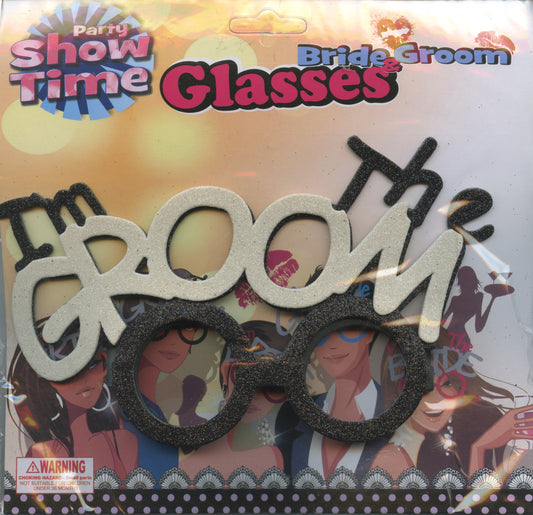I’m The Groom - Glasses