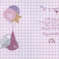It's a Girl! - Handmade Card and envelope -Pink