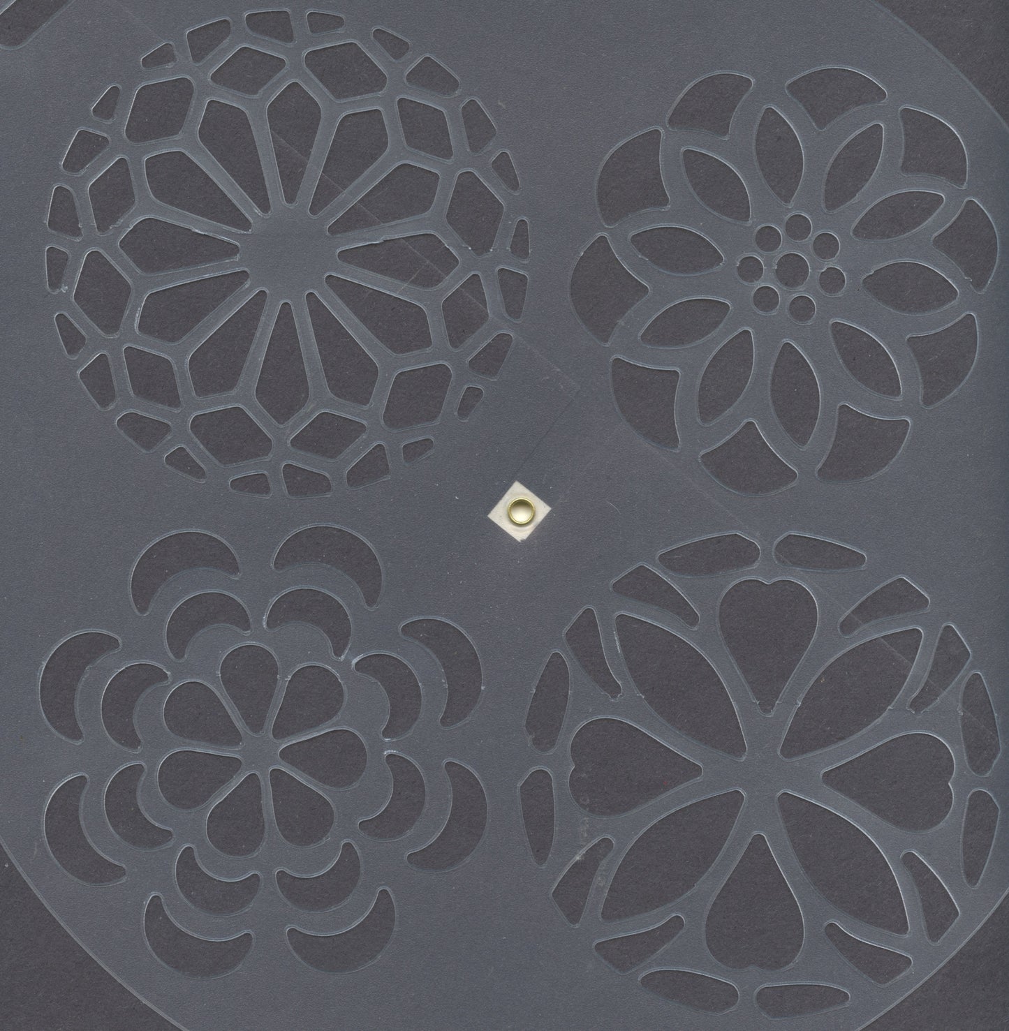 Craft Wheel Stencil - 4 Designs - Wheel #2