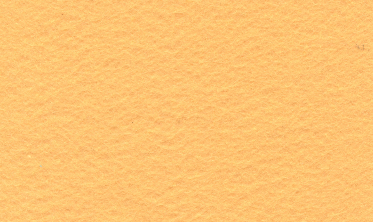 Felt - Rectangle 4 pieces - Maize - 15cm x 10cm