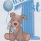 Happy 1st Birthday - Boy - Card and envelope