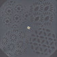 Craft Wheel Stencil - 4 Designs - Wheel #6