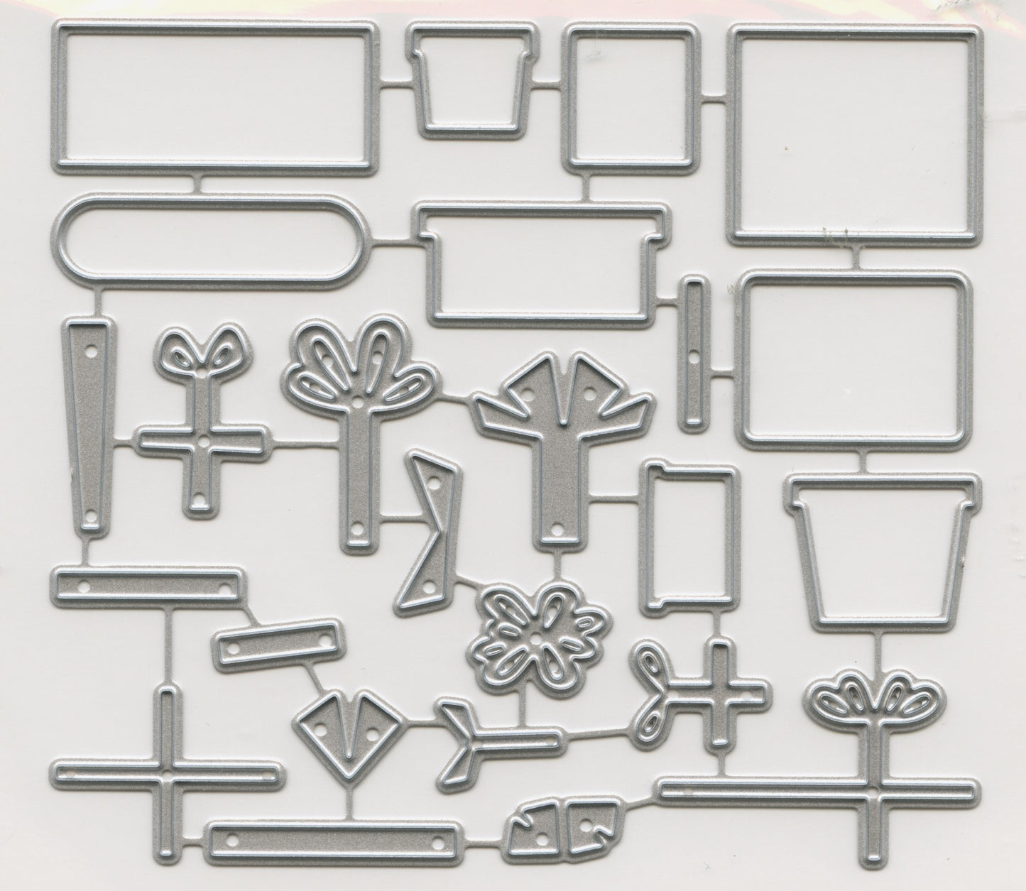 Metal Dies - Presents with Ribbons and Bows