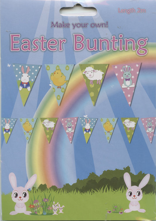 Make Your Own - Easter Bunting Kit - 2m