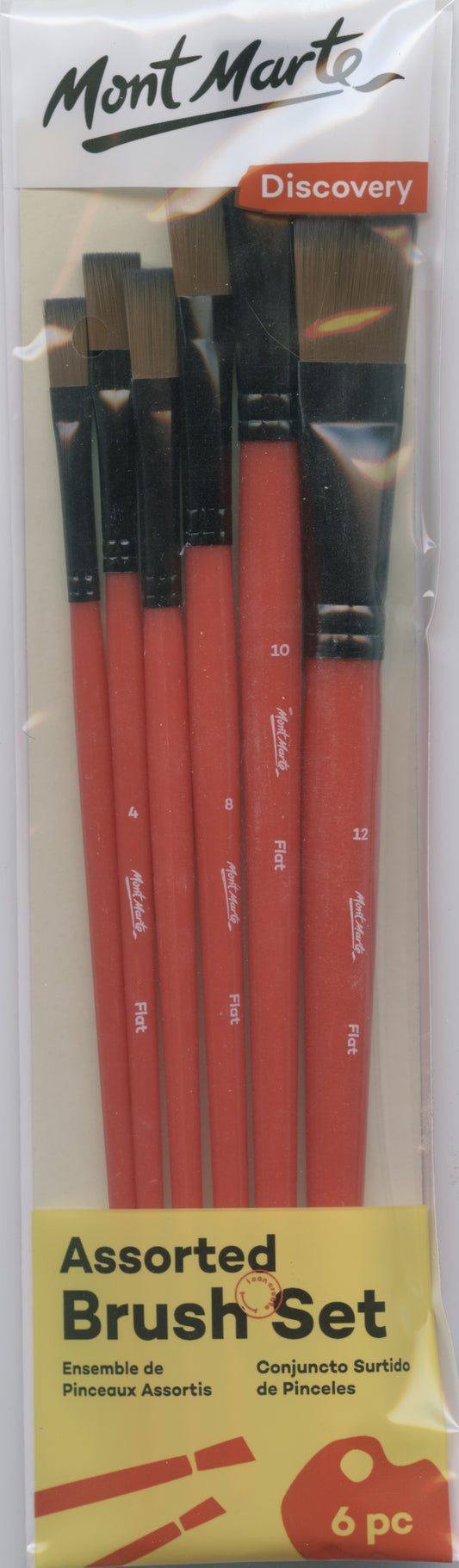 Mont Marte - Assorted Brush Set - 6pc