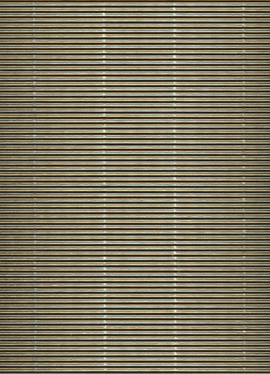 Metallic Corrugated A4 Card - Gold - Self Adhesive - 4 pack