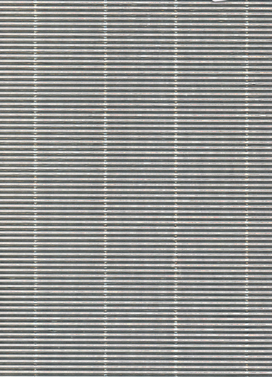 Metallic Corrugated A4 Card - Self Adhesive - Silver - 4 pack