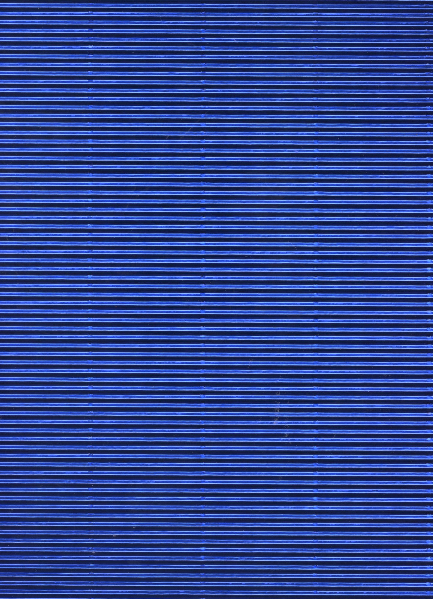 Metallic Corrugated A4 Card - Blue - 4 pack