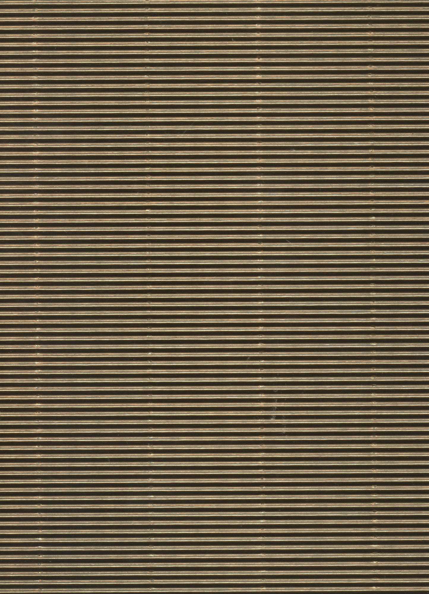 Metallic Corrugated A4 Card - Gold - 4 pack