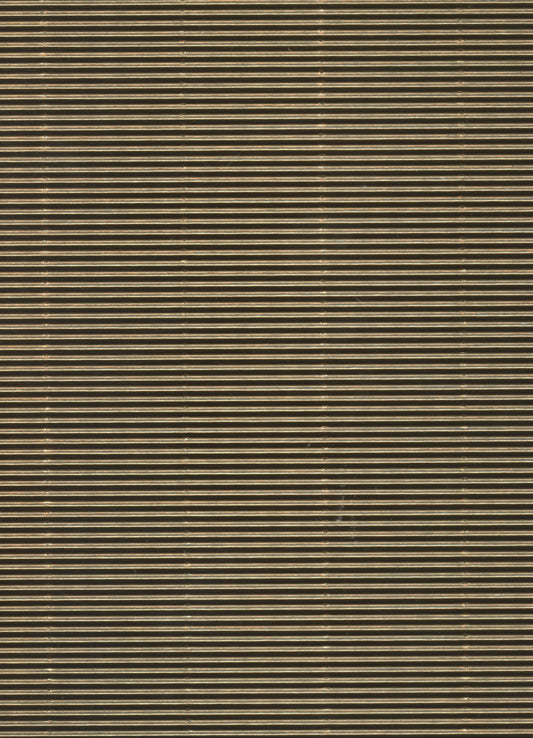 Metallic Corrugated A4 Card - Gold - 4 pack