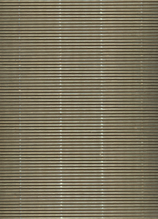 Metallic Corrugated A4 Card - Gold - Self Adhesive - 2 pack