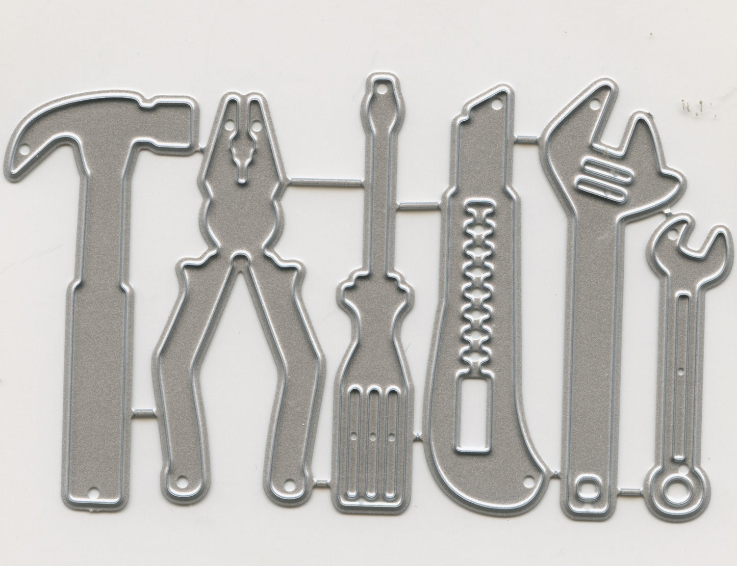 Metal Dies - Tools - 6 different types