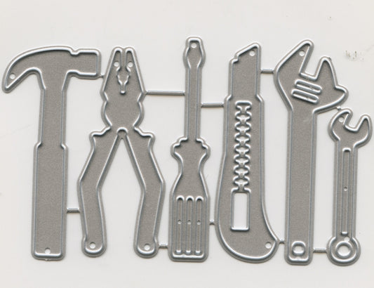 Metal Dies - Tools - 6 different types