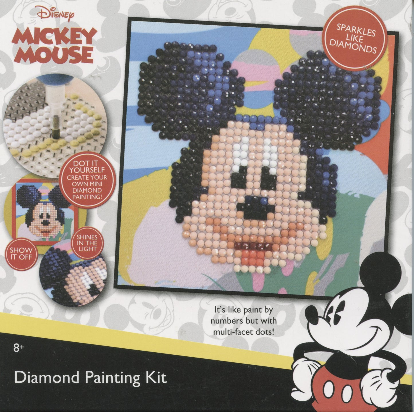 DIY Diamond Painting Kit - Sunny Mickey