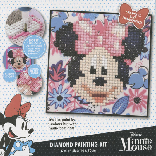 DIY Diamond Painting Kit - Tropical Minnie