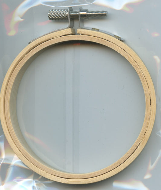 Bamboo Embroidery Hoop - 3 inch