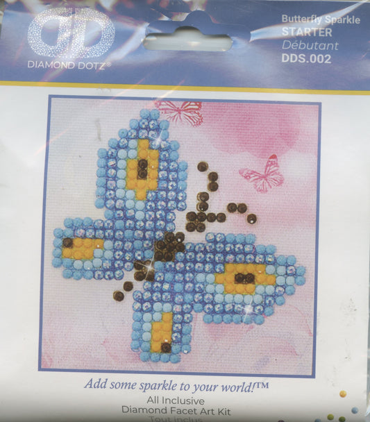 DIY Diamond Art Kit - Butterfly