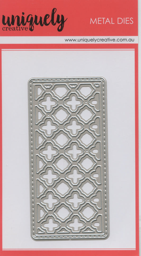 Metal Dies - Persian Lattice Die