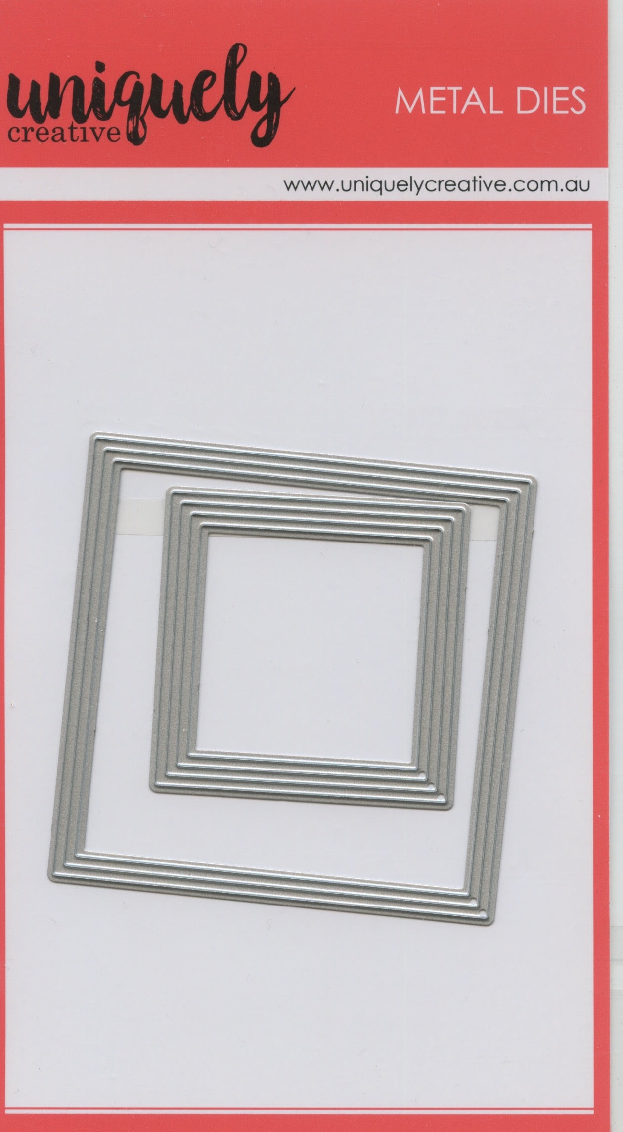 Square Frame Die Metal Dies - Square Frames Die – The Crafty Bear Shop