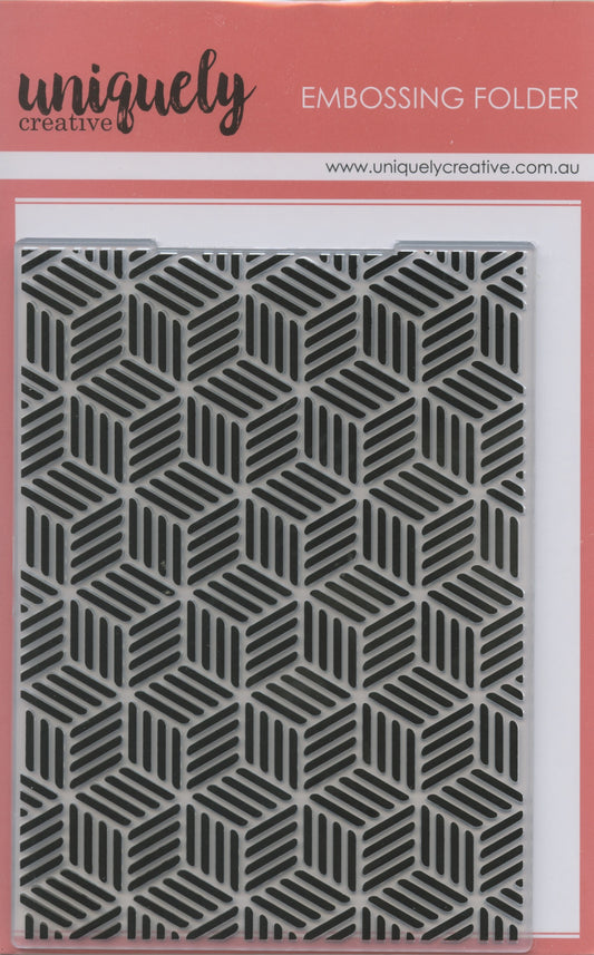 Embossing Folder - Mesmerise - One Folder