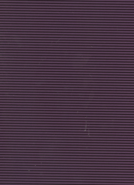 Corrugated A4 Card - Deep Purple - 6 pack
