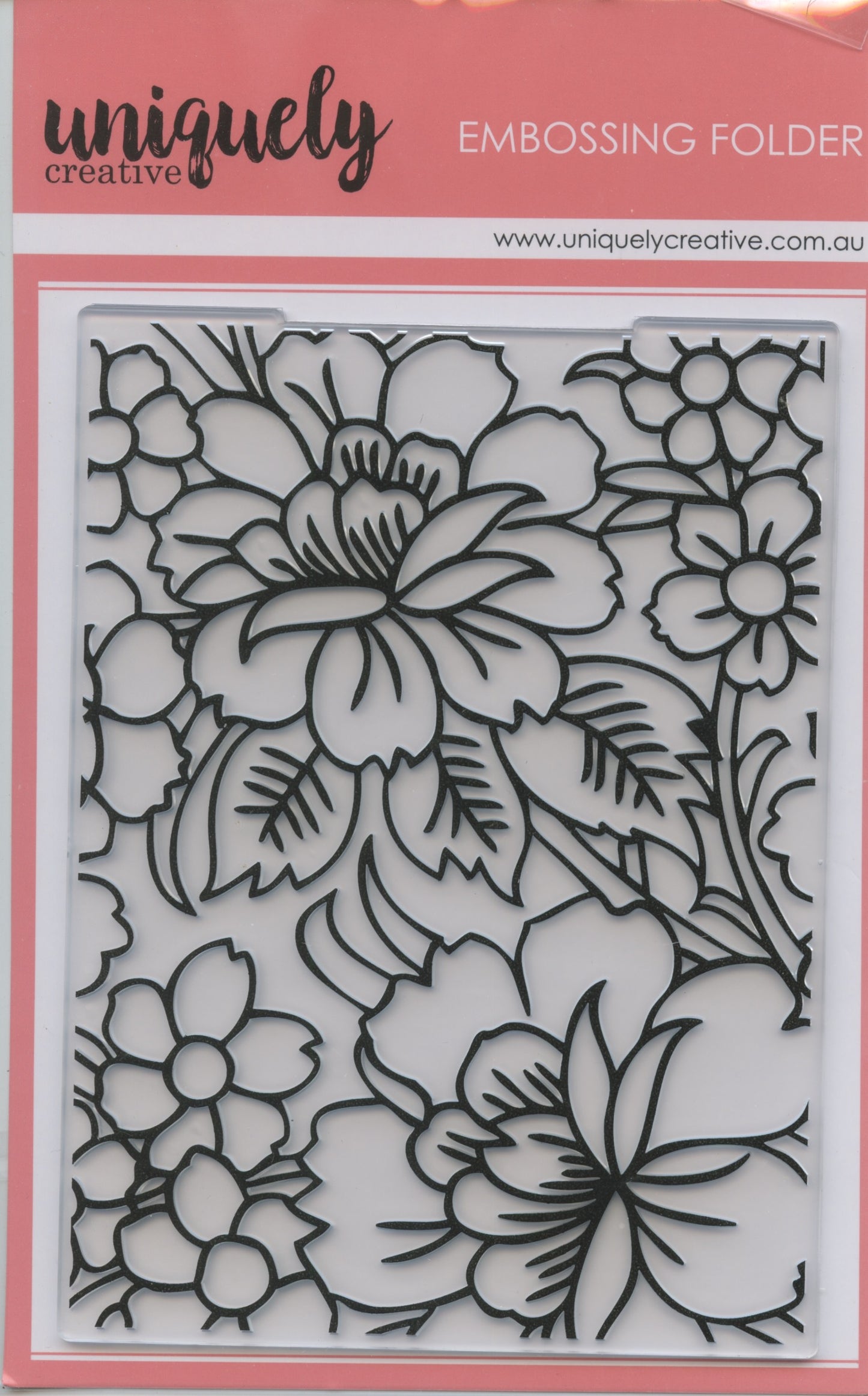 Embossing Folder - Wondrous - One Folder