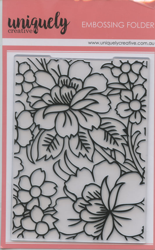 Embossing Folder - Wondrous - One Folder