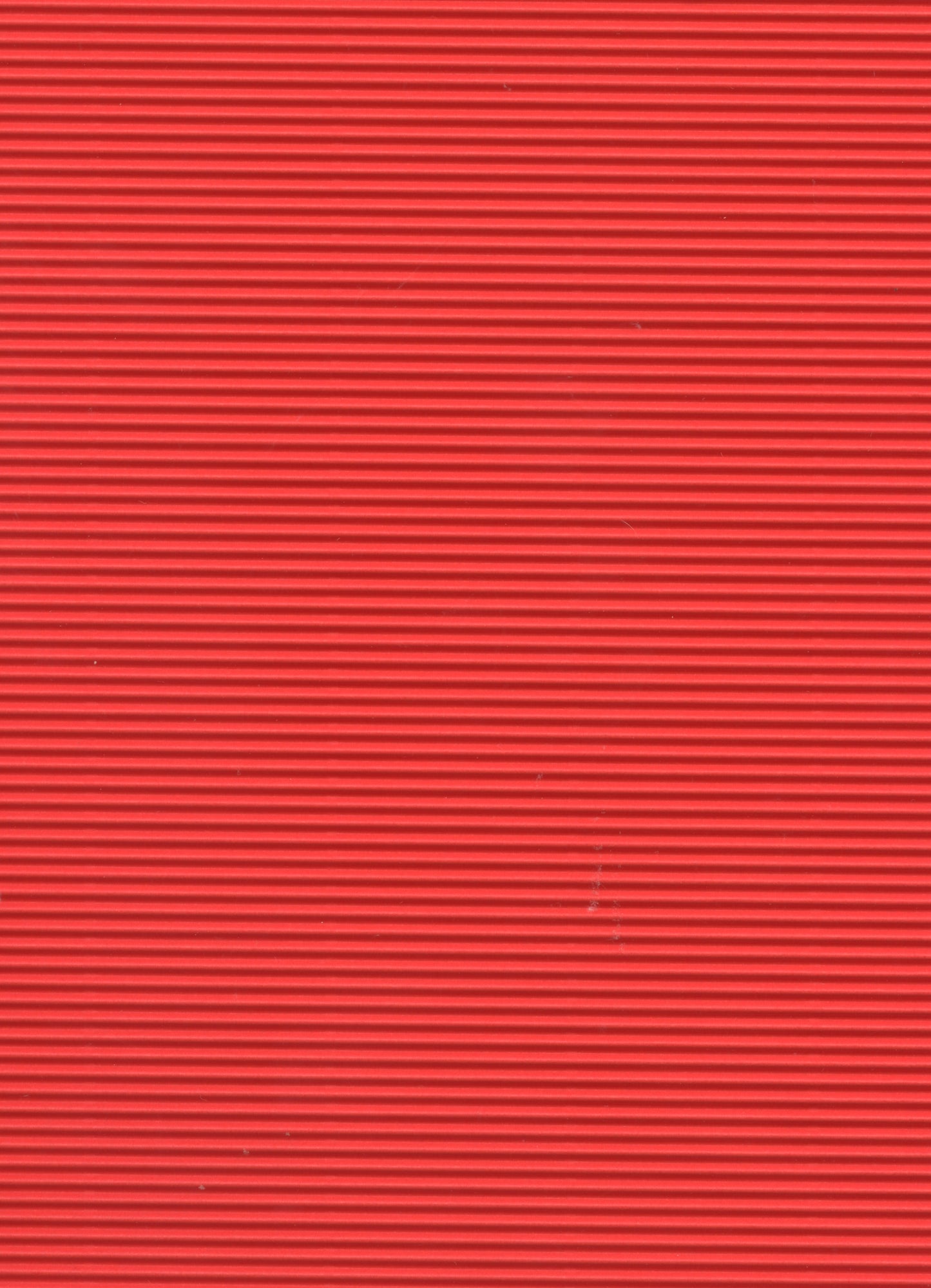 Corrugated A4 Card - Bright Red - 6 pack